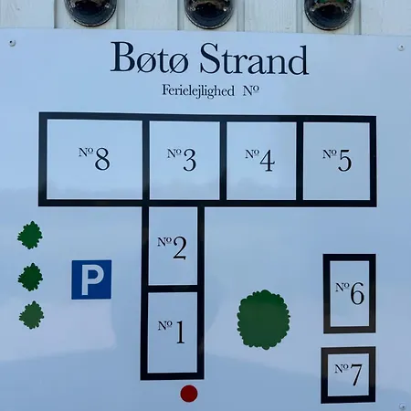 Boto 5 Appartamento Bøtø By